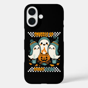 Snuggle Up It’s Spooky Season iPhone 16 Case