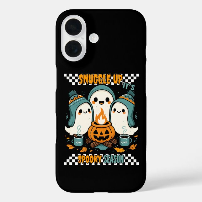 Snuggle Up It’s Spooky Season Case-Mate iPhone Case (Back)