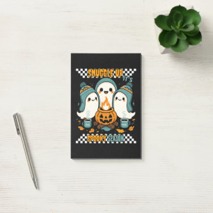 Snuggle Up It’s Spooky Season Post-it Notes