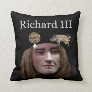 Snuggle up to Richard III Cushion