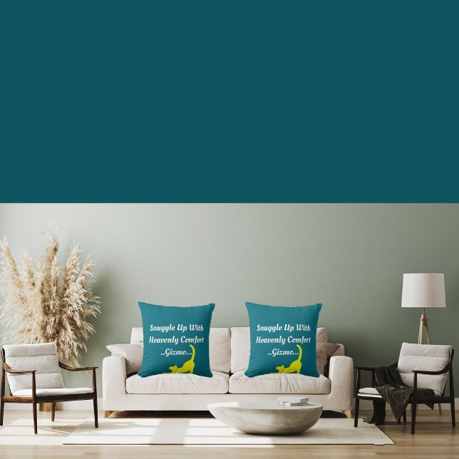 Snuggle Up With Heavenly Comfort Pet Cat Gizmo  Cushion (Creator Uploaded)