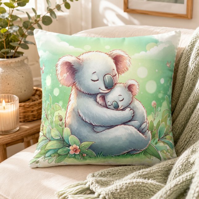 Snuggle Up with Our Adorable Koala Plush Pillow (Snuggle Up with Our Adorable Koala Plush Pillow)