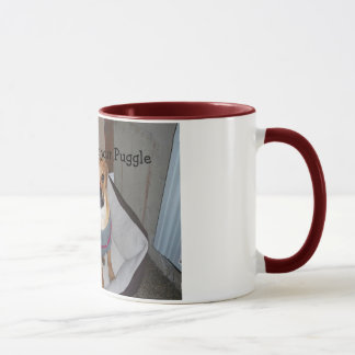 Snuggle with your Puggle Mug