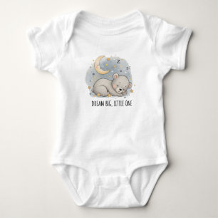 Snuggled Bear Cub - Cosy Den Dream Baby Bodysuit