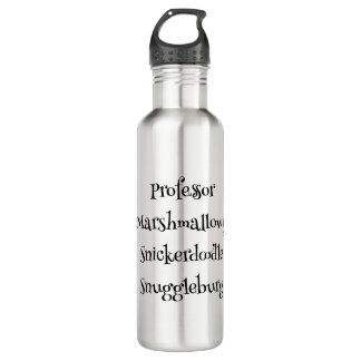 SnuggleNames: Custom Aluminium Water Bottle
