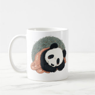 Snuggly Panda Dreams Coffee Mug