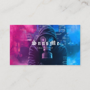 Snus Shop Tobacco Vape Smoke CBD oil Business Card