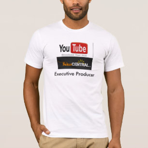 SnusCENTRAL YouTube Producer T-Shirt