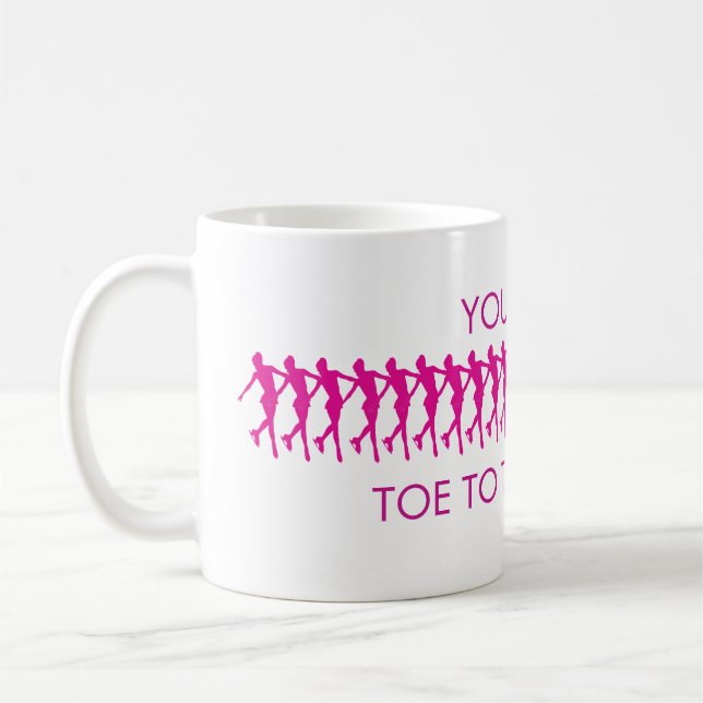 SNYCHRO Team Figure Skating Coffee Mug (Left)