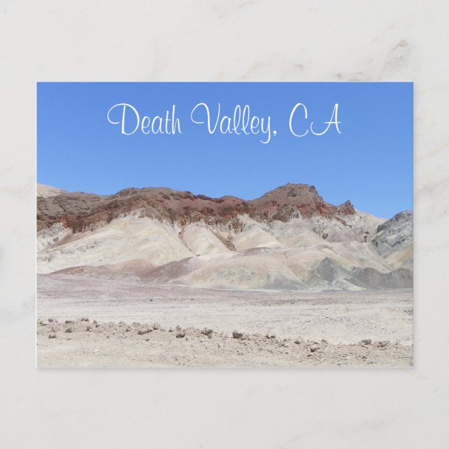 So Beautiful Death Valley Postcard! Postcard (Front)