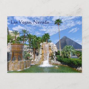 So Beautiful Las Vegas Postcard! Postcard