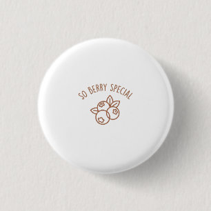 So berry special pin button