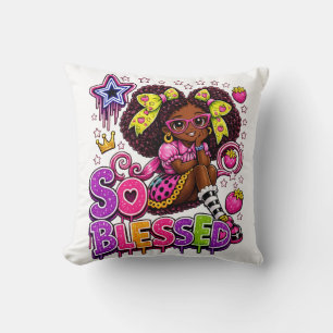 So Blessed Cushion