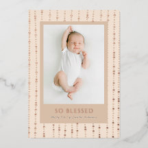 So Blessed Polka Dotted