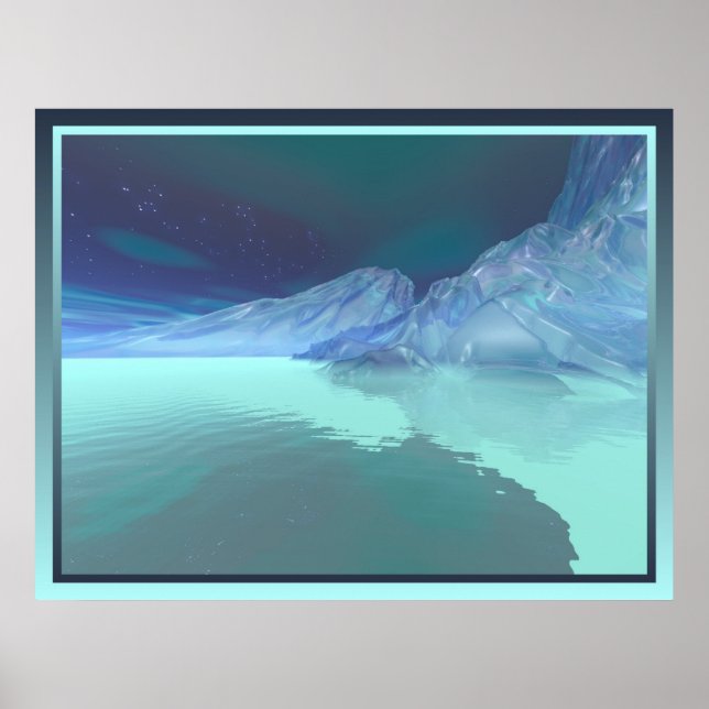 So Blue Tonight Poster (Front)