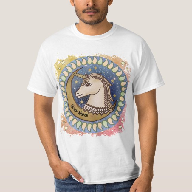 So Brave Unicorn T-Shirt (Front)