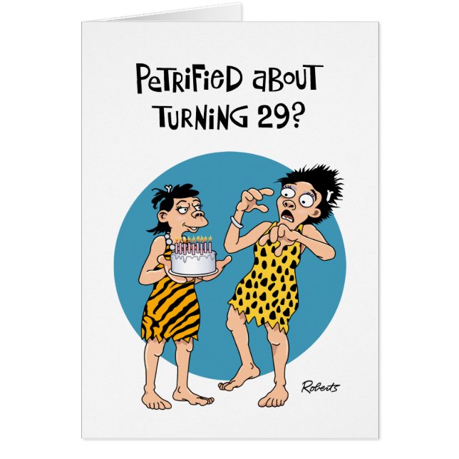 So-called “29th” Birthday Again (Front)