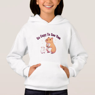 So Capy To See You – Cute Capybara Art 