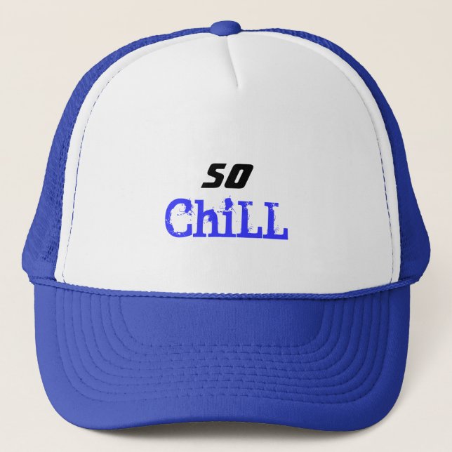 So Chill hats (Front)