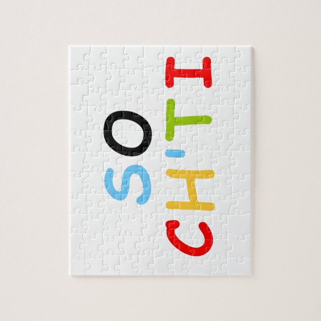 So Ch'ti Jigsaw Puzzle (Vertical)