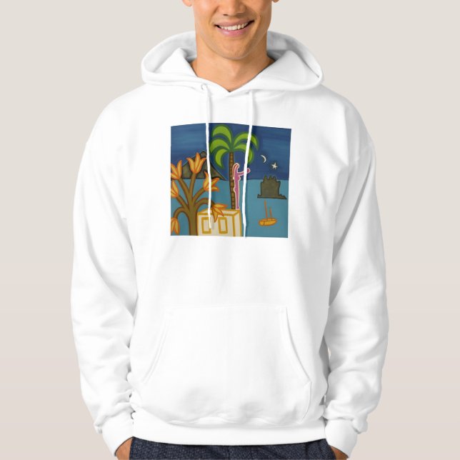 So Close and Yet so Far 2008 Hoodie (Front)