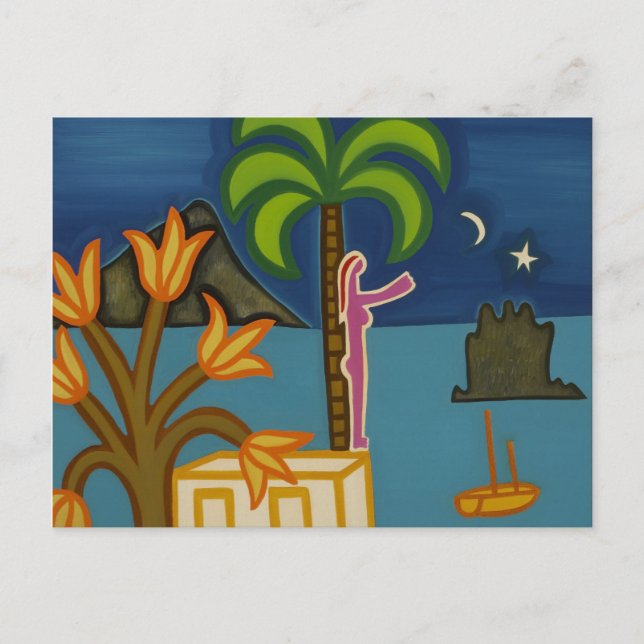 So Close and Yet so Far 2008 Postcard (Front)