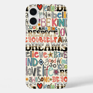 so cool typography iPhone 16 plus case