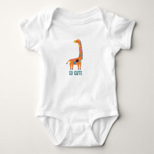 So cute baby bodysuit