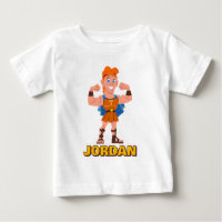 So Cute Hercules Baby T-Shirt