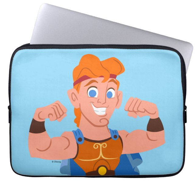 So Cute Hercules Laptop Sleeve (Front)