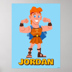 So Cute Hercules Poster