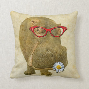 So Cute Hippopotamus Pillow! Cushion