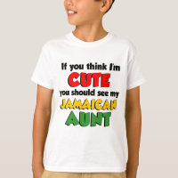 So Cute Jamaican Aunt