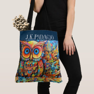 So Cute Owl Tote - See Back Bag