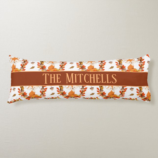 So cute So comfy So Foxy Body Cushion (Front)