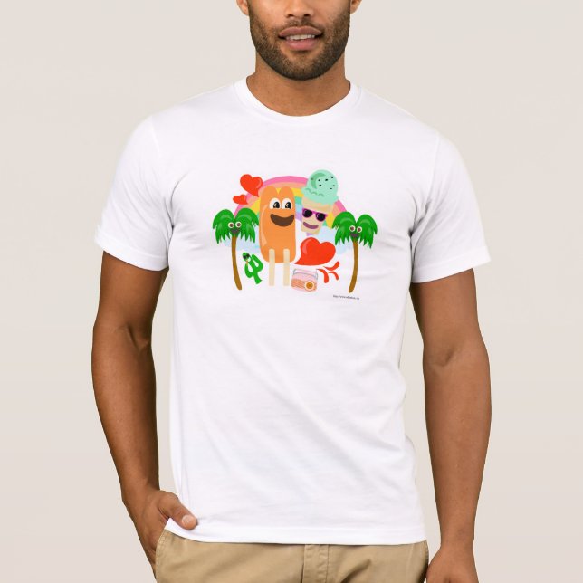 So Cute Summer Love T-Shirt (Front)