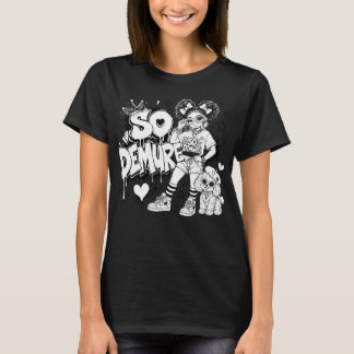 So Demure™ Girl's Best Friend Women's Graphic T-Sh T-Shirt
