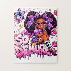 So Demure™ Jigsaw Puzzle with Gift Box (252 Pieces