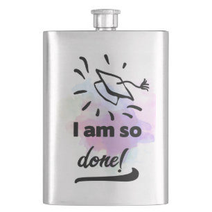 So Done Grad Hip Flask