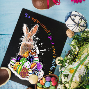 So egg-cited I just can’t hide it!  Card