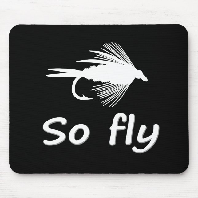 SO FLY MOUSE PAD (Front)