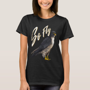 So Fly Peregrine Falcon Birding for Ornithologists T-Shirt