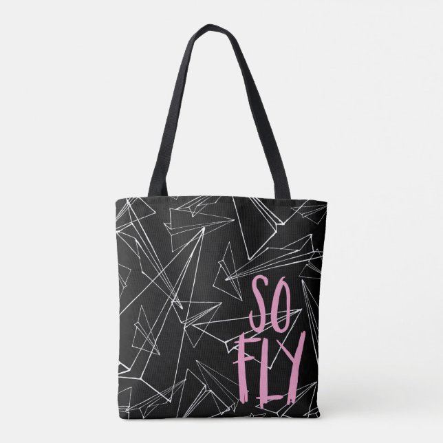 SO FLY TOTE BAG (Back)