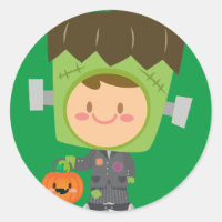 So Franken Cute Frankenstein Kids Halloween