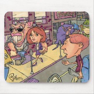 So Freaky Mouse Pad