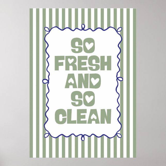 So Fresh And So Clean Poster (Front)