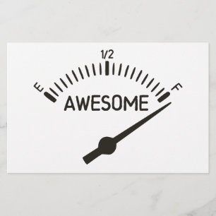 So Full of Awesome Gauge