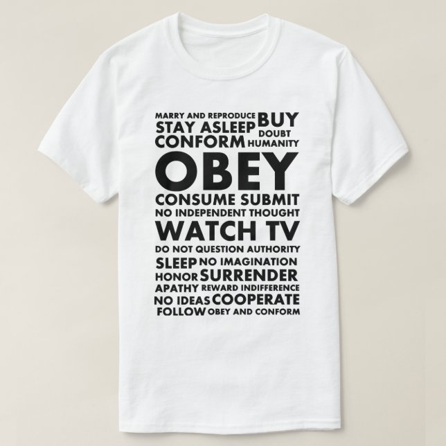So Funny Anti Government Classic Fans T-Shirt (Design Front)