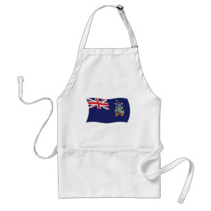 So Georgia And Sandwich Flag Apron