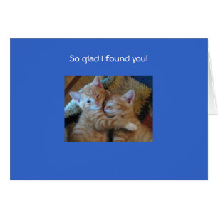 So glad I found you!